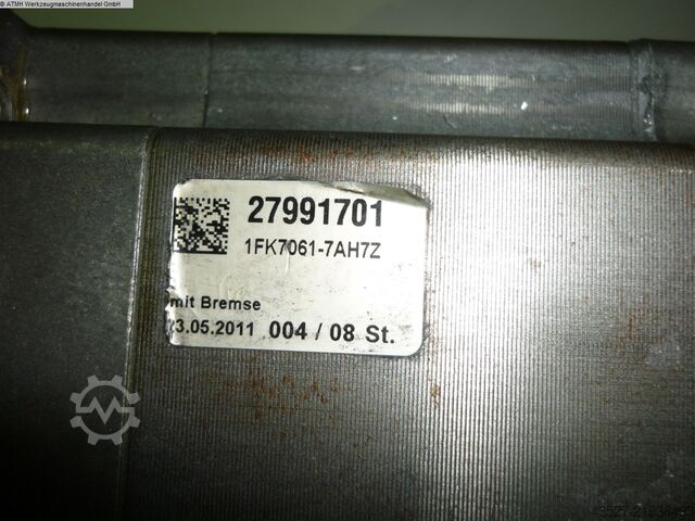 Motor SIEMENS 1FK7061-7AH71-1FH0