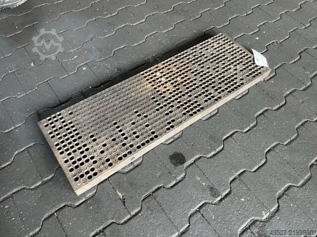 Placa de reforço UNBEKANNT Gewinderasterplatte1010x330x50