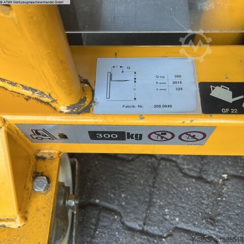 Mesas elevatórias GENKINGER FTP 03/20 - So.