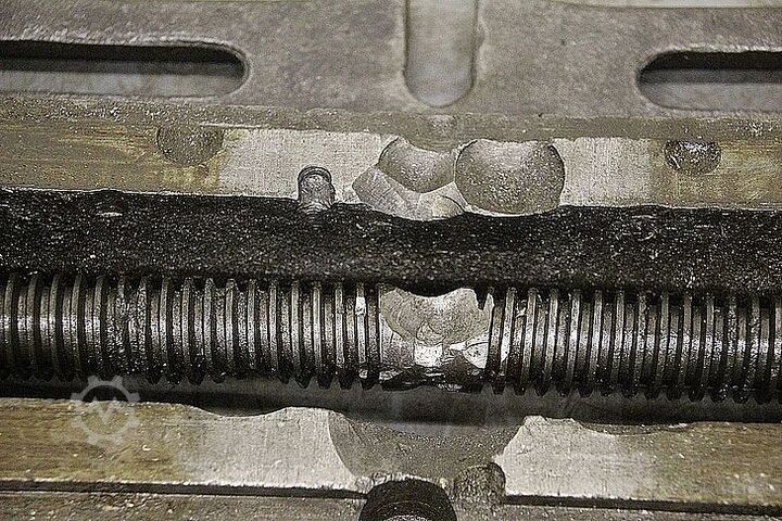 Maschinenschraubstock unbekannt Spannweite 285 mm