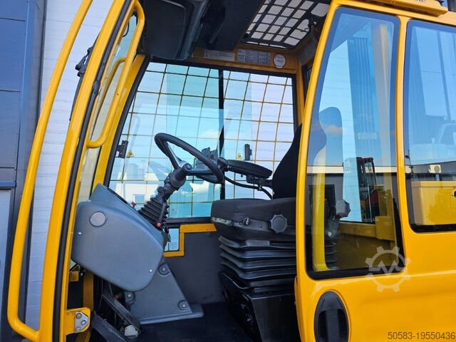 электрический боковой погрузчик Baumann EGX60/16/75TR - TRIPLEX