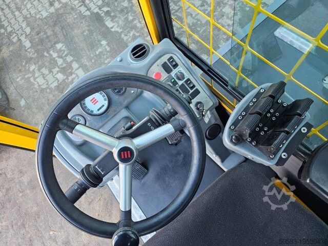 электрический боковой погрузчик Baumann EGX60/16/75TR - TRIPLEX