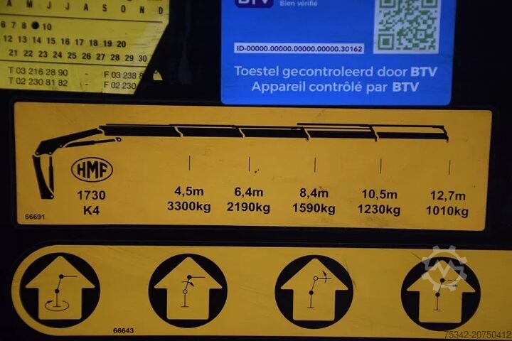 Kanca kol sistemi Iveco Iveco Trakker AD260T36 / 31.000 km !!!