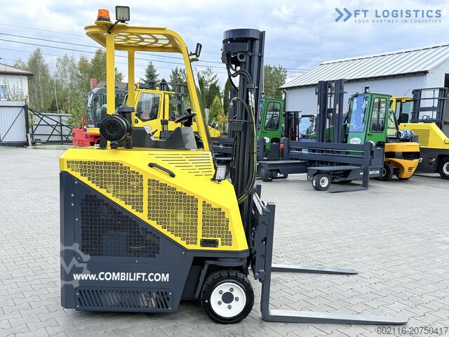 Dört yönlü forklift Combilift C3000CB GAS TRIPLEX 4900 POSITIONER TOP1