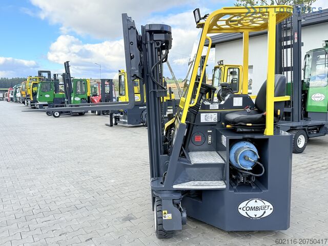 Dört yönlü forklift Combilift C3000CB GAS TRIPLEX 4900 POSITIONER TOP1