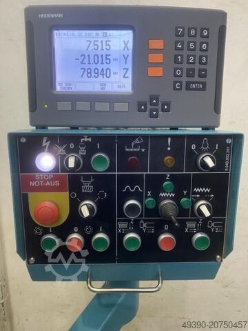 Mesin frais alat universal, Euromill ORADEA EURO-MILL STIMIN (Rumänien) FUS 32