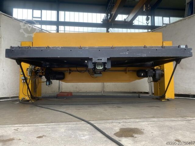 Mesin tekuk ayun, mesin press brake, mesin tekuk pelat RAS 64.25