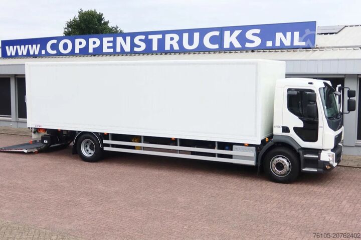 Lagaminas Volvo FL Bak + Dhollandia klep 2000 Kg
