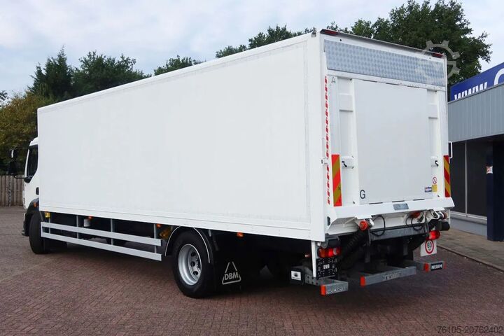 Lagaminas Volvo FL Bak + Dhollandia klep 2000 Kg