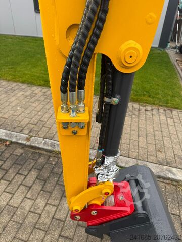 Minikoparka SHANTUI 1.8t SE18SR wie Kubota yanmar JCB Sany