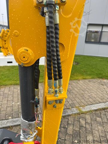 Mini ekskavatorius SHANTUI 1,8t SE18SR Kubota Yanmar bobcat Sany