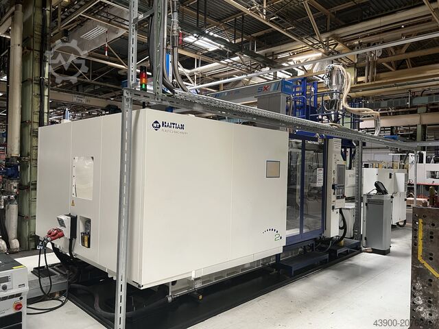 Įpurškimo liejimo mašina Haitian JU7500II