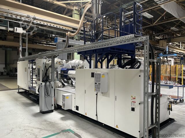 Įpurškimo liejimo mašina Haitian JU7500II