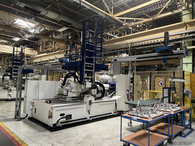 Įpurškimo liejimo mašina Haitian JU7500II