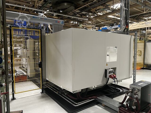 Įpurškimo liejimo mašina Haitian JU7500II