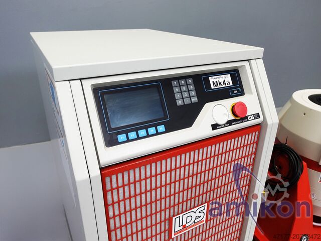 įskaitant HPA-K stiprintuvą LDS / Brüel & Kjær V780 Schwingungsprüfstand