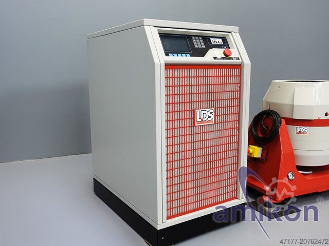 įskaitant HPA-K stiprintuvą LDS / Brüel & Kjær V780 Schwingungsprüfstand