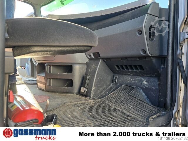 Platforminis sunkvežimis Mercedes-Benz Actros 2546 L 6x2, Hiab Kran  244 E - 6 Hiduo,