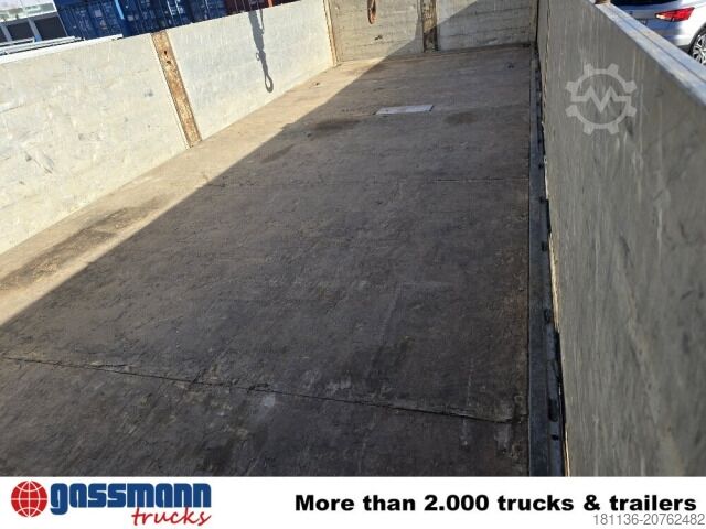 Platforminis sunkvežimis Mercedes-Benz Actros 2546 L 6x2, Hiab Kran  244 E - 6 Hiduo,