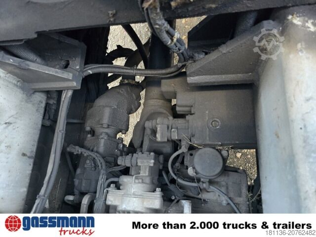 Platforminis sunkvežimis Mercedes-Benz Actros 2546 L 6x2, Hiab Kran  244 E - 6 Hiduo,