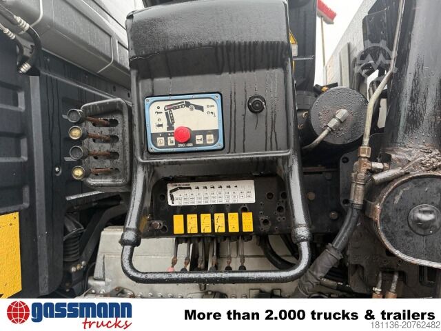 Platforminis sunkvežimis Mercedes-Benz Actros 2546 L 6x2, Hiab Kran  244 E - 6 Hiduo,