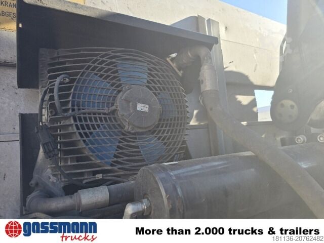 Platforminis sunkvežimis Mercedes-Benz Actros 2546 L 6x2, Hiab Kran  244 E - 6 Hiduo,