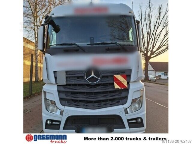Caminhão com carroçaria intercambiável Mercedes-Benz Actros 2542 L 6x2, Retarder, Liftachse,