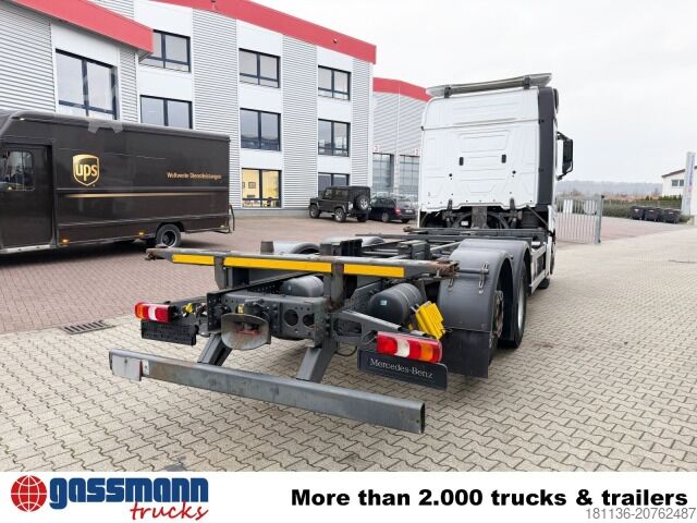 Caminhão com carroçaria intercambiável Mercedes-Benz Actros 2542 L 6x2, Retarder, Liftachse,