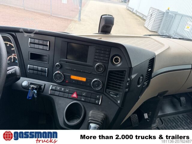 Caminhão com carroçaria intercambiável Mercedes-Benz Actros 2542 L 6x2, Retarder, Liftachse,