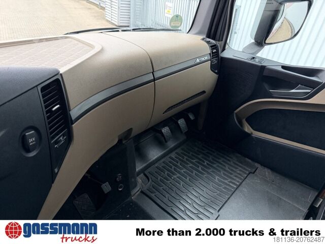 Caminhão com carroçaria intercambiável Mercedes-Benz Actros 2542 L 6x2, Retarder, Liftachse,
