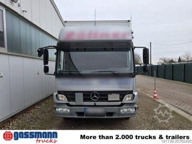 Dėžinis furgonas Mercedes-Benz Atego 818 4x2, Fahrschulausstattung, Sörensen