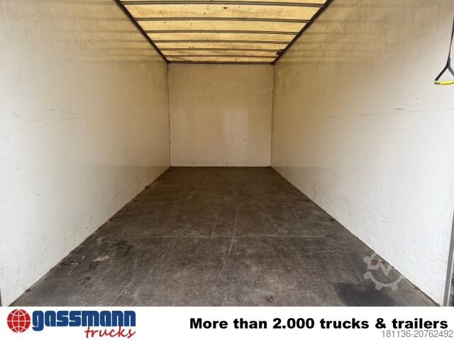 Sandučar Mercedes-Benz Atego 818 4x2, Fahrschulausstattung, Sörensen