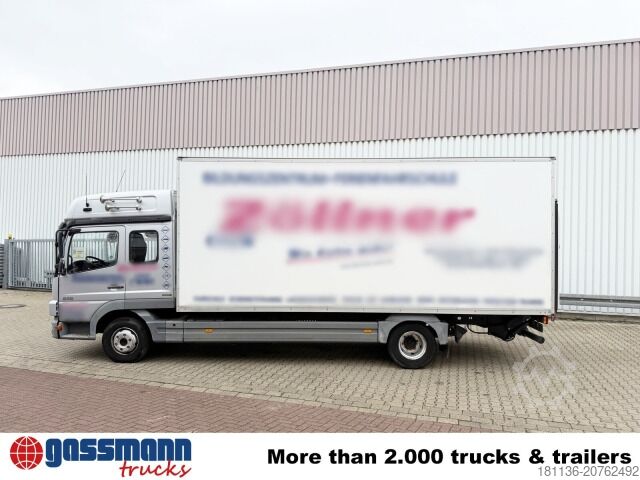 Sandučar Mercedes-Benz Atego 818 4x2, Fahrschulausstattung, Sörensen