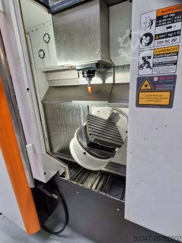 Yleiskäyttöinen työstökeskus Mikron HPM 450 U WPC