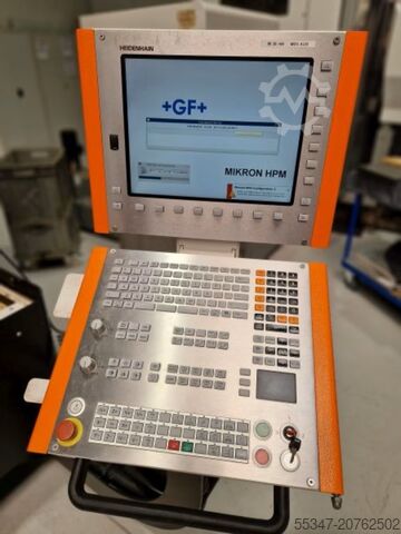 Yleiskäyttöinen työstökeskus Mikron HPM 450 U WPC