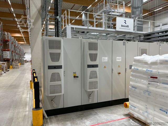 Meltblown nonwoven production line Reifenhäuser Reicofil MB 1600