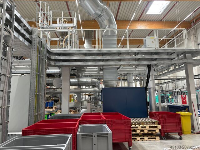 Meltblown nonwoven production line Reifenhäuser Reicofil MB 1600