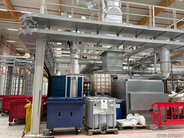 Meltblown nonwoven production line Reifenhäuser Reicofil MB 1600