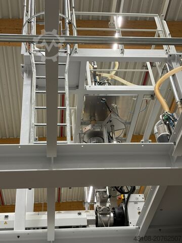 Meltblown-kuitukankaiden tuotantolinja Reifenhäuser Reicofil MB 1600