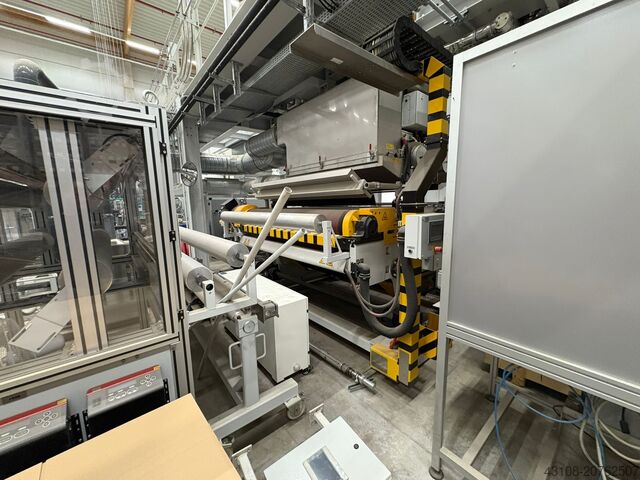 Meltblown nonwoven production line Reifenhäuser Reicofil MB 1600