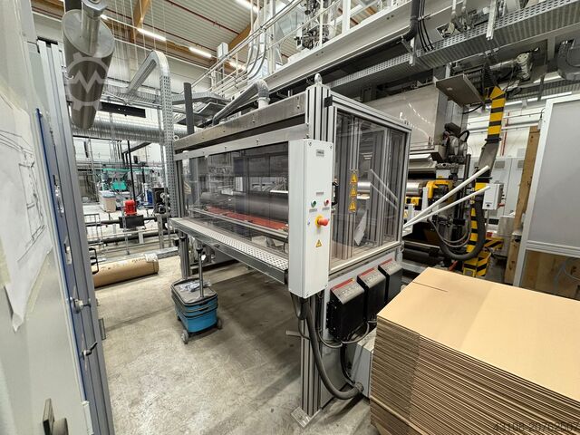 Meltblown nonwoven production line Reifenhäuser Reicofil MB 1600