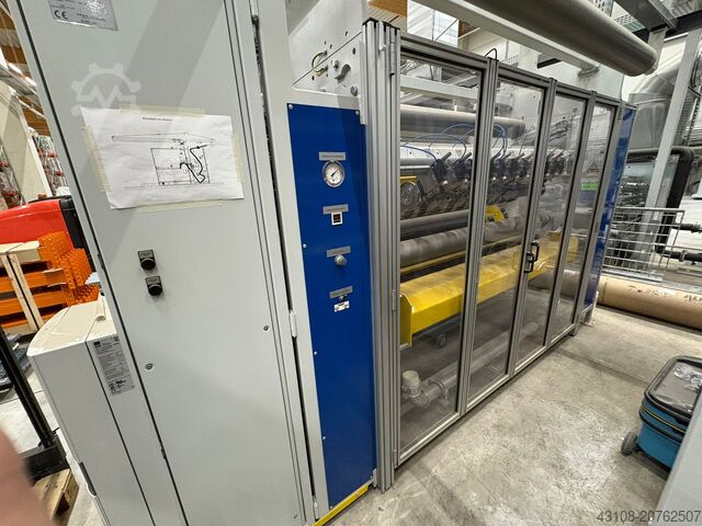 Meltblown nonwoven production line Reifenhäuser Reicofil MB 1600