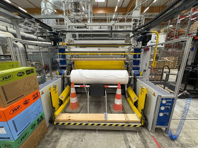 Meltblown nonwoven production line Reifenhäuser Reicofil MB 1600