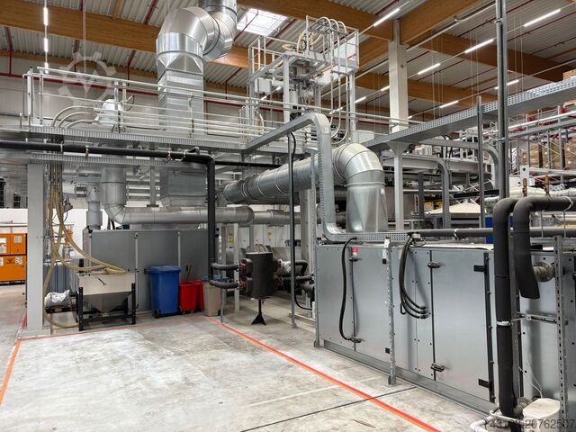 Meltblown nonwoven production line Reifenhäuser Reicofil MB 1600