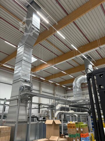 Meltblown nonwoven production line Reifenhäuser Reicofil MB 1600