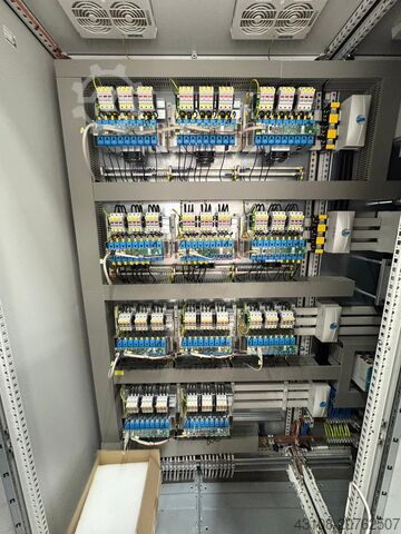 Meltblown-kuitukankaiden tuotantolinja Reifenhäuser Reicofil MB 1600