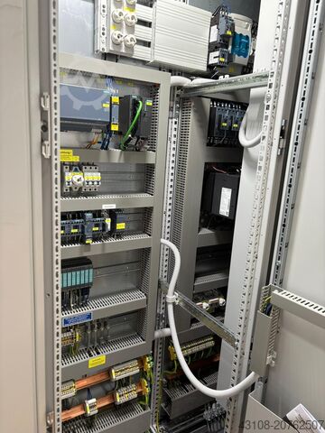 Meltblown nonwoven production line Reifenhäuser Reicofil MB 1600