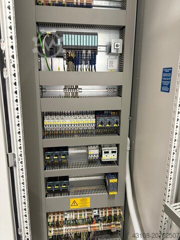 Meltblown-kuitukankaiden tuotantolinja Reifenhäuser Reicofil MB 1600