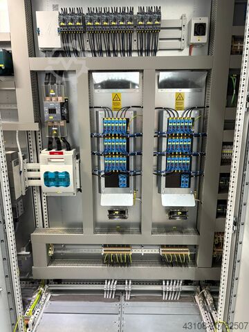 Meltblown nonwoven production line Reifenhäuser Reicofil MB 1600