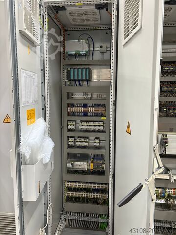 Meltblown-kuitukankaiden tuotantolinja Reifenhäuser Reicofil MB 1600